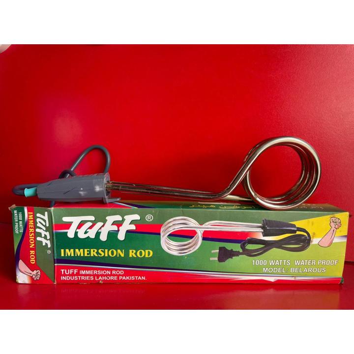 Electric Water Heating Rod Portable Immersion Rod 1000 Watt