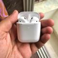 TWS High Quality earphone 2 - Wireless Bluetooth Earbuds Headset - Imported Air pods with Awesome sound quality and Charging Case - 2nd Generation Earbuds AirDots Earphones Headphones. 