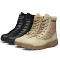 Stylish Shoe Security Guard Shoes Fashion Men Shoes Boots Combate Boots Walking Boots Leather Boots Antiskid Lace-Up Army Shoes Training Boots High Top Military Boots Swate Boots. 