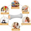 1pc Foot Muscular Yoga Roller Massage Ball Plantar Fascia Roller Muscle Relaxation Care Plastic Manual Reflexology Foot Massager Ergonomic Gym Exercise Massage Tool Multifunctional for Deep Tissue Muscle Massage Home Fitness Fingerpressure Board. 