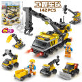 Lele Brothers Compatible Lego Bricks Police Military Children Educational Building Blocks Floor Stalls Toy Gifts Wholesale. 