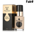 Miss Rose Waterproof Moisturizing Oil Free Full Coverage Deep Whitener Liquid Foundation 30Ml. 