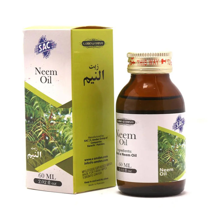 SAC - Neem Oil 60ml -