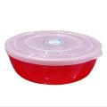 Premium Flour Box with Fine Plastic Lid for Dry Ingredient Storage. 