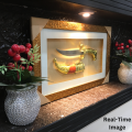 GB- Royal Style wall Frames, Frames for Room Decoration items, wall Art office Home Room Frames, Home Decoration pieces, Frame for Bedroom Study Room.. 