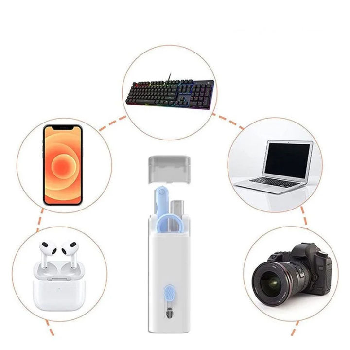 7-in-1%20Keyboard%20Cleaning%20Kits%20Airpods%20Cleaner%20Headset%20Pen%20Laptop%20Screen%20Bluetooth%20Earphones%20Cleaning%20Set%20-%20Image%204