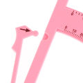 Body Fat Monitor Sebum Meter Folder Personal Body Fat Caliper Skin Analyzer Measure Charts Fitness Slim Keep Health Tester. 