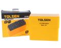 Tolsen 36 Pcs 6mm Steel Letter & Number Punch Sets -27 Pcs Steel Letter Punch ,9 Pcs  Steel Number Punch Set. 