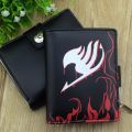 Anime Fairy Tail Leather Wallet Natsu Comic Coin Purse Women Men Cool Money Bag. 