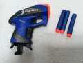X Warrior Hero Gun_Gun_with soft Dart Shooting Game Set - 7246. 