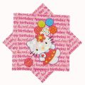 HELLO KITTY THEME NAPKINS - PACK OF 20 NAPKINS - HELLO KITTY NAPKINS. 