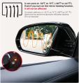 Honda City Rear View Protection Anti FOG Anti RAIN 2006-2011 2005 2012 2017 2018 2019 2020 Full Cover. 