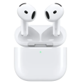 AirPods 4 ANC – Wireless Noise-Canceling Earbuds with Bluetooth 5.0, Superior Sound Quality, Buzzer, Deep Bass And Long Battery Life. 