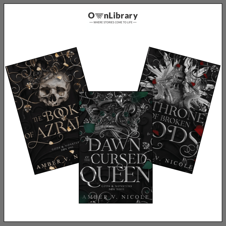 Gods & Monsters (3 book series) by Amber V. Nicole (Author)