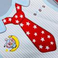 Baby Bib napkin Apron Soft Cotton For Girl and Boys Waterproof And Washable 1 pcs Tie shape. 
