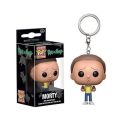 Funko Pop! 2" Rick and MortyMr.Meeseeks Snowball Pickle Rick Keychain Action Figure Keyring Toys model Dolls. 