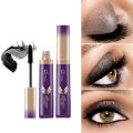 OCHEAL Big Eyes Style mascara black waterproof not easy to stain long thick curl curl curl set big head mascara Black Black. 