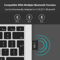 BT 5.1 Wireless Bluetooth Adapter USB Dongle For Desktop Laptop PC Multi Device Bluetooth Audio Receiver Transmitter BT5.1. 