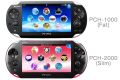 PS Vita PCH-1000 1100 Wi-Fi OLED Console Various Color wCharger Excellent 32 gb-64 gb. 