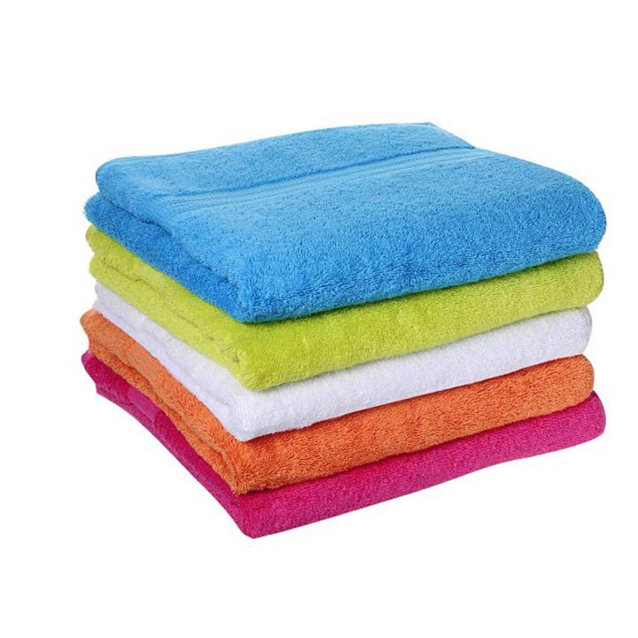 Bath Towel Luxury Plain Soft Towels Multicolored 24 x 48 Inch Daraz.pk