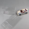 1:64 Toys Car PVC Protector Box Case Display Protective Box 41*43*82mm. 