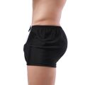 Hot Men Boxer Underwear Bulge Pouch Button Bow Tie Boxer Man Breathable Fashion Panties. 