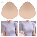 Women Bra Pads Inserts Chest Push up Insert Pads Comfortable Removable Women Bra Cups Inserts Replacement Pads Triangle Sponge Pads for Bikini Top. 