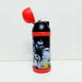 STAR WARS Characters Stainless Steel 350ml Water Bottle Insulated, Vacuum, Flask Water Bottle With Straw for Kids. 