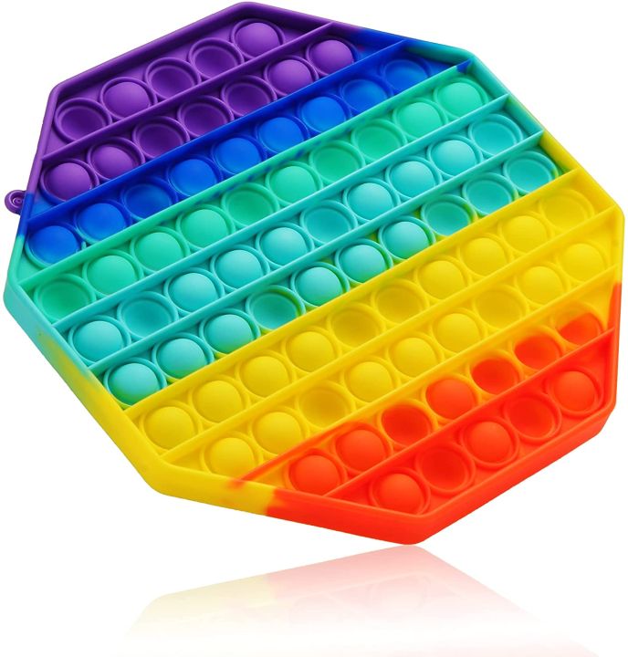 Planet%20X%20-%20Mega%20Rainbow%20Octagon%20Bubble%20Fidget%20-%20A%20Pop-It%20Toy%20for%20Fun%20and%20Relaxation%20-%2020%20cm%20-%20Image%204