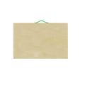Artist Watercolor Drawing Board (with carrying handle) 18x24 Board. 