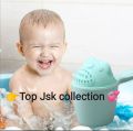 Cartoon Baby Bath Cup Baby Shampoo Cup Baby Bath shower Cup Children Bathing Cup. 