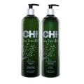 Chi Tea Tree Oil Shampoo and Conditioner KIT 739ml. 