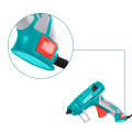 TOTAL 25W(150W) Glue Gun With 4pcs 150mm Glue Sticks TT201116. 