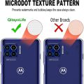 Motorola Moto One 5G / Moto One 5G UW Back Cover Crystal Transparent Soft Clear Silicon Ultra Thin Protective Case. 
