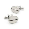 【Good-Love Store】Rugby Design American Football Cufflinks For Men Copper Silver Color Cuff Wholesale&retail. 