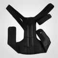 2021 Black Posture Corrector Scoliosis Back Brace Spine Corset Belt Men Shoulder Therapy Support Poor Posture Correction Belt. 