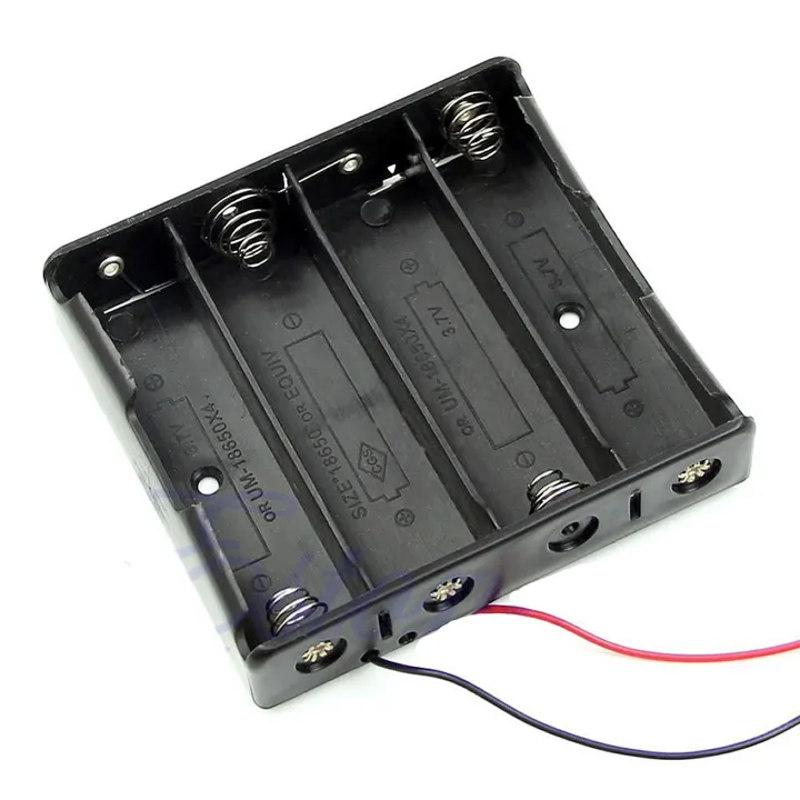 18650%20Cell%20Holder%204%C3%9718650%20Black%20Plastic%20Storage%20Box%20Case%20Holder%20For%20Battery%2018650%20With%206%E2%80%B3%20Wire%20Leads%20-%20Image%202