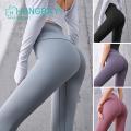 Lady Sports Trousers -lifted Tummy Control Yoga Pants. 