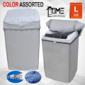 Washing Machine Cover 100% Waterproof & Dustproof - Sunscreen Protector with Zipper for Haier, Dawlance Washer & Dryer - Universal Fit for All Sizes & Models - Premium Quality, Heavy Duty - Home Essential. 