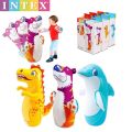 Intex - 44669 Inflatable PVC Hit Me 3D BOP Bags Punch Me Punching Bag. 