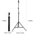 7 fit  Tripod Light Stands With 1/4 Screw Head Adjustable Light Stand  Tripod For Ring Light. 