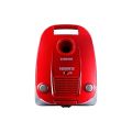 Samsung Canister with Easy Dust Blowing Function Vacuum Cleaner 3 Liters Red - SC4130. 