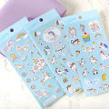 Panda Online 3PCS/Set Unicorn DIY Sticker Cute Decor  Stickers For Book Journal Laptop Luggage. 