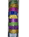 Glitter Tape Multicolor (10 Pcs). 