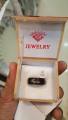 CUSTOMIZED SINGLE NAME RING WITH GIFT BOX PACKING THREE COLORS AVAILABLE GOLDEN,SILVER,BLACK (PERFECT GIFT TO SEND YOUR WIFE , HUSBAND , FIANCE OR ANY ONE). 