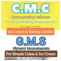 GMS & CMC Powder Combo Pack (100 Grams Of Each) For Baking & Ice Cream. 