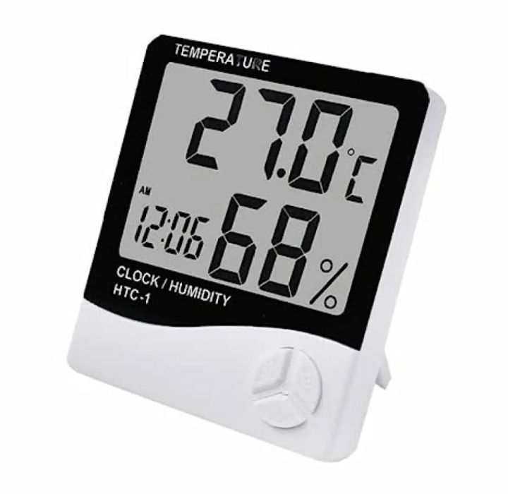 Digital Room LCD Thermometer Electronic Temperature Humidity Meter