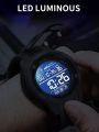SMAEL Brand Men Electronics Watch Outdoor Sports Waterproof Big Dial Digital LED Alarm Digital-watch 8105 Sport Watch. 