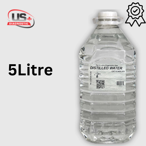Distilled Water 5 Litre, Great for Inverter Batteries, Medical Equipments and DIY Cosmetics