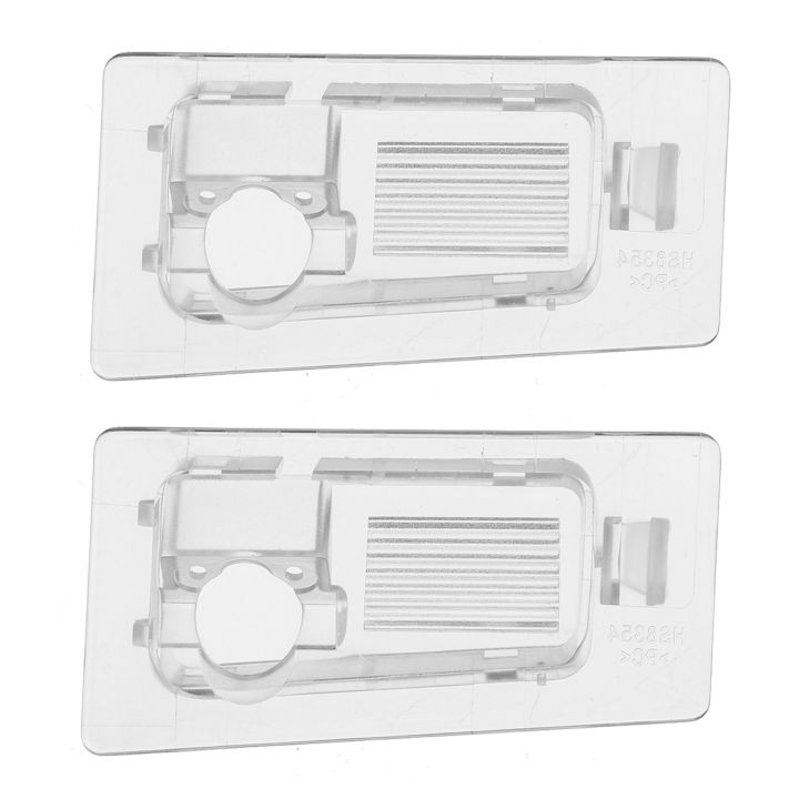 NAMUNY 2X Car Rear View Camera Bracket Reversing Camera Cover Case ...
